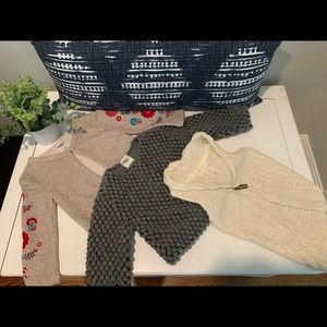 Children’s Sweaters (3 qty.)